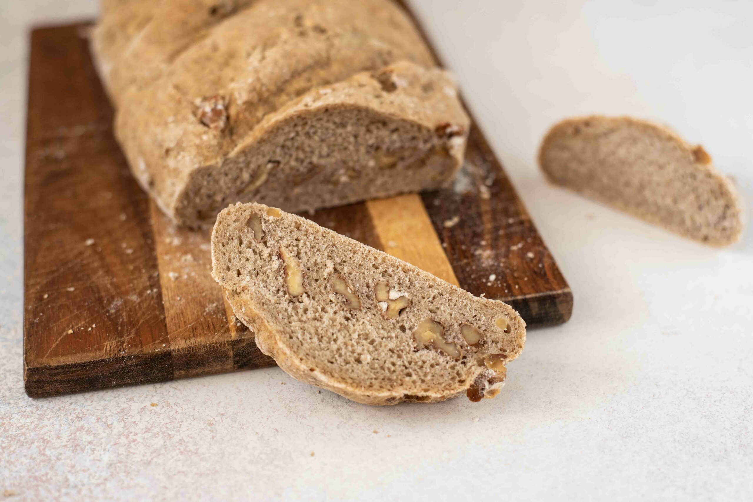 Recette - Pain de seigle au citron - La Grande Épicerie