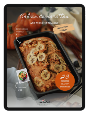 Mes recettes healthy Automne / hiver