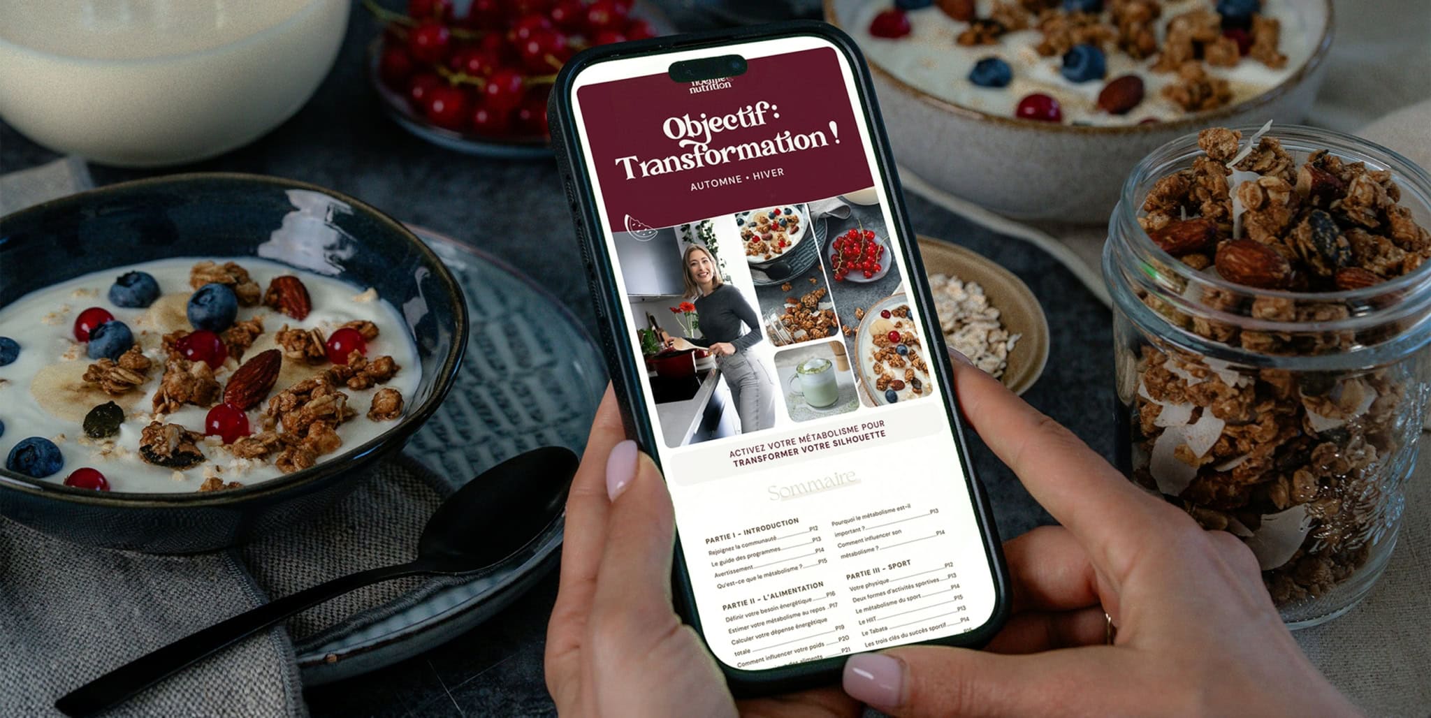 Alimentation saine et équilibrée pour une transformation métabolique efficace en automne et hiver. Découvrez des conseils nutritionnels et des programmes personnalisés pour transformer votre silhouette.