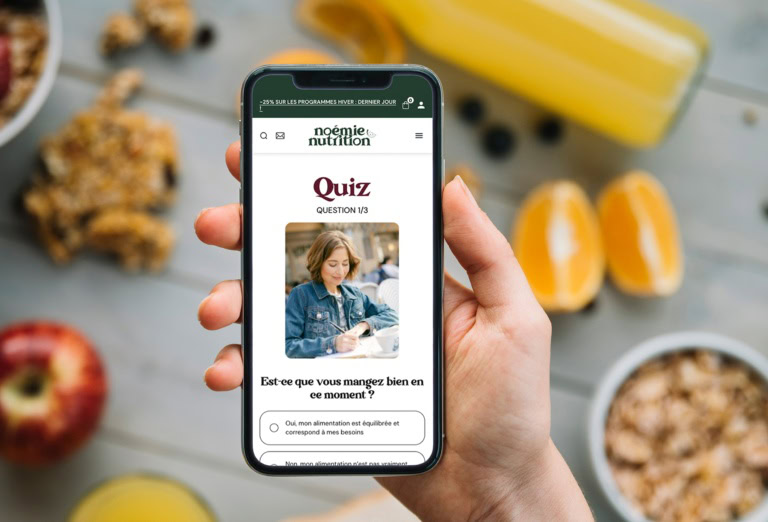 Application de nutrition et bien-être, conseils nutritionnels, quiz nutrition, perte de poids, alimentation saine, conseils diététiques, coaching alimentaire, nutrition personnalisée, bien-être et santé.