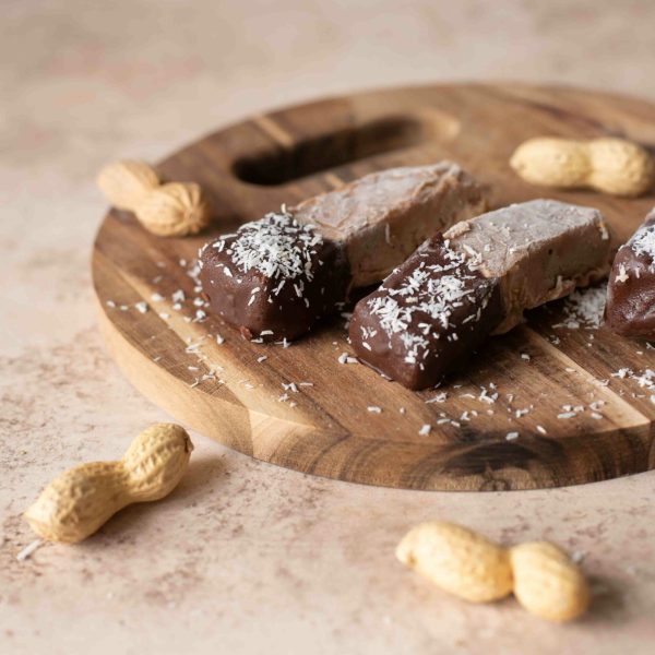 barre au chocolat spécial ventre plat - glacée